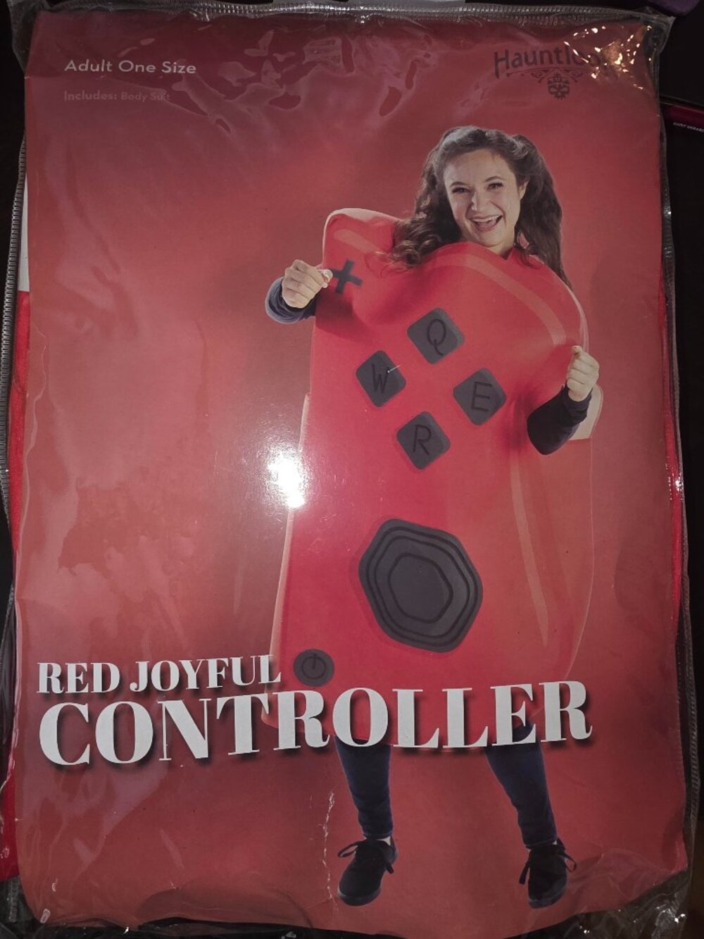 Joyful Red Controller Costume D7038